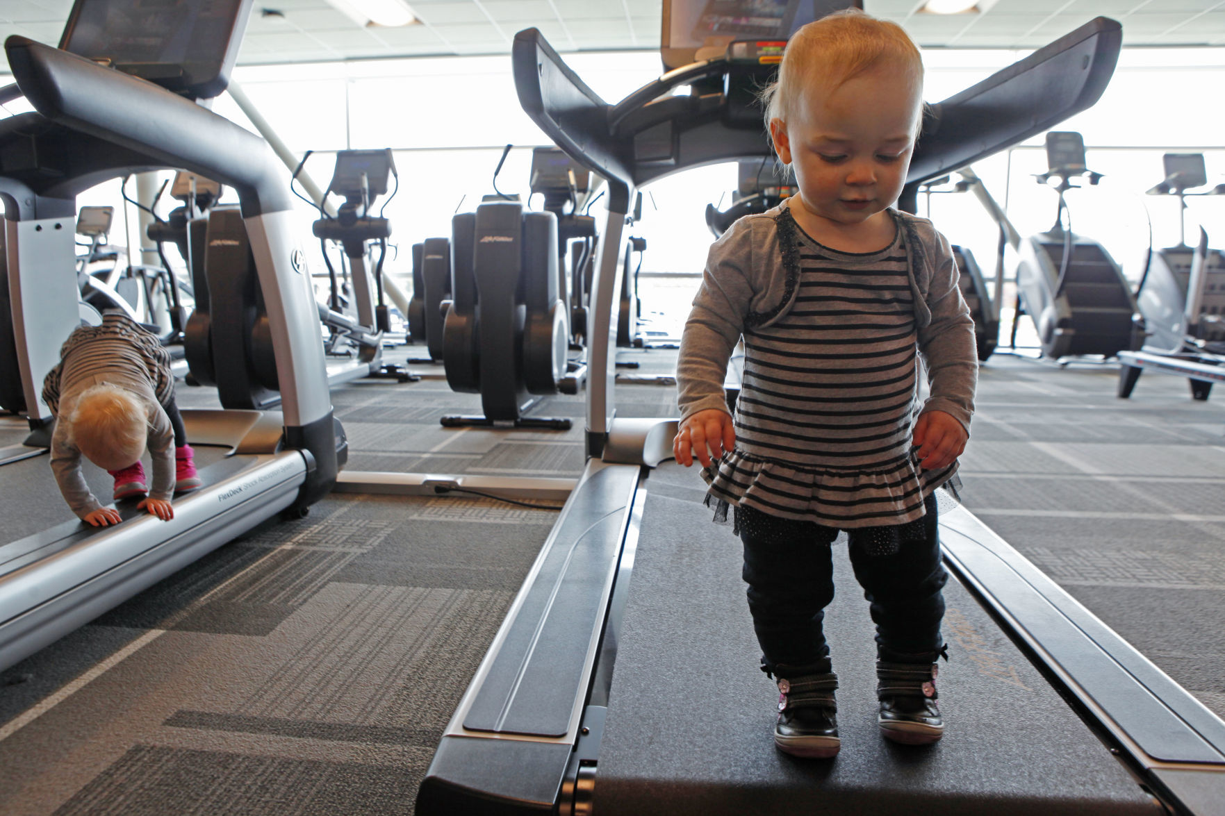 Tours at the Dean and Barbara White Southlake YMCA